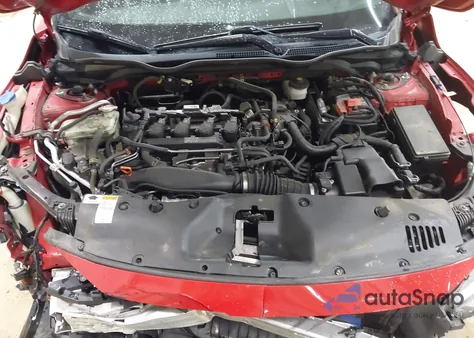 2018 Honda Civic Sport из США, поврежденный, VIN SHHFK7H42JU212310